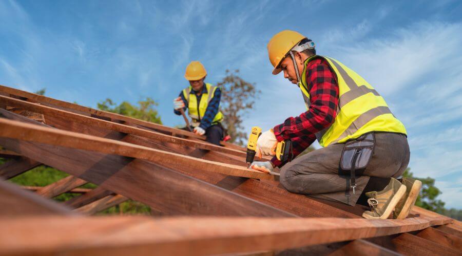 Professional Flat Roofing Installation services in Chaptico, MD
